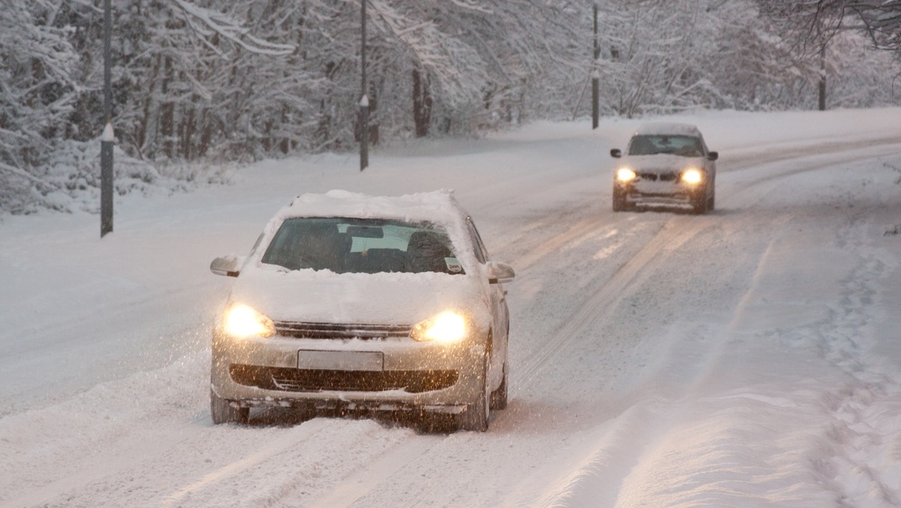 Правила езды в гололёд